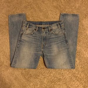 Vintage Levi’s 505 Straight Leg Jeans